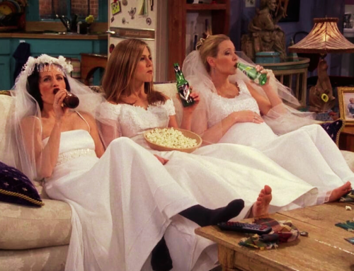 The One Where You Get Married: Friends Wedding Theme Ideas!