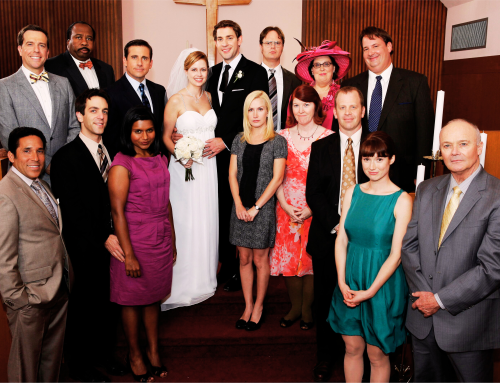 Bears, Beets, and the Best Day of Your Life: The Office Themed Wedding Ideas
